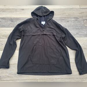 Elements Pro Series Anorak wind breaker  water repellent jacket black small